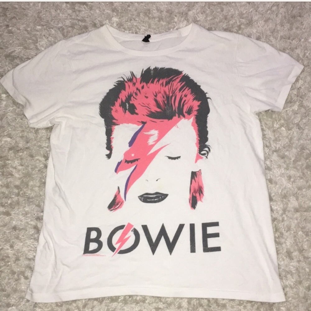 Bowie Tee Shirt